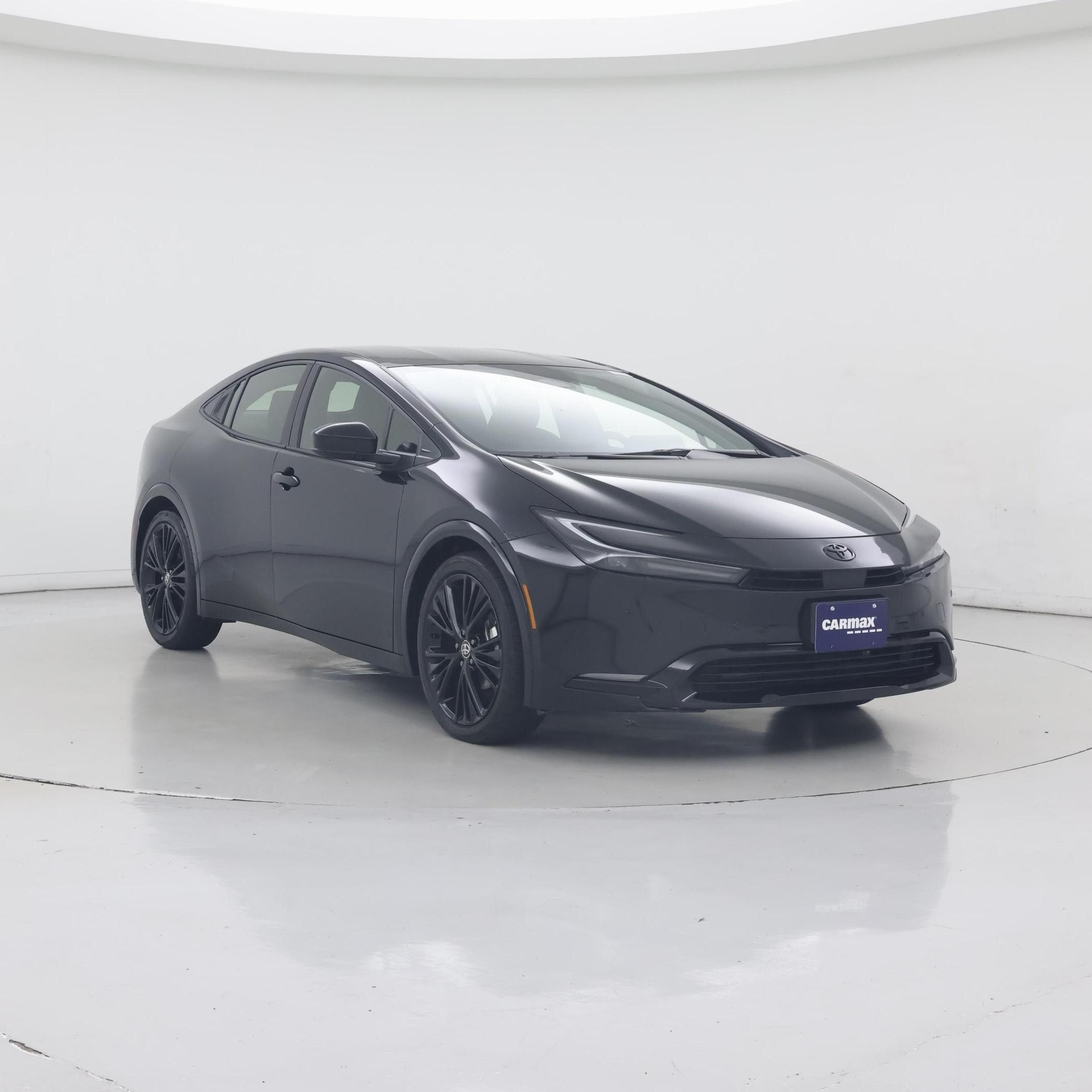 Black 2026 Toyota Prius Hatchback Front-Wheel Drive Automatic