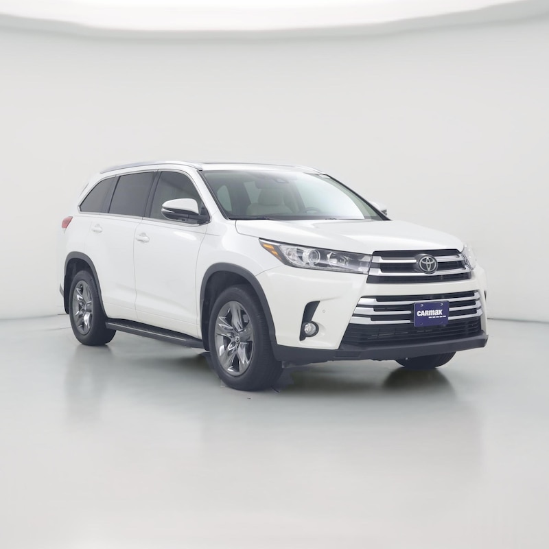 2018 Toyota Highlander Limited Platinum