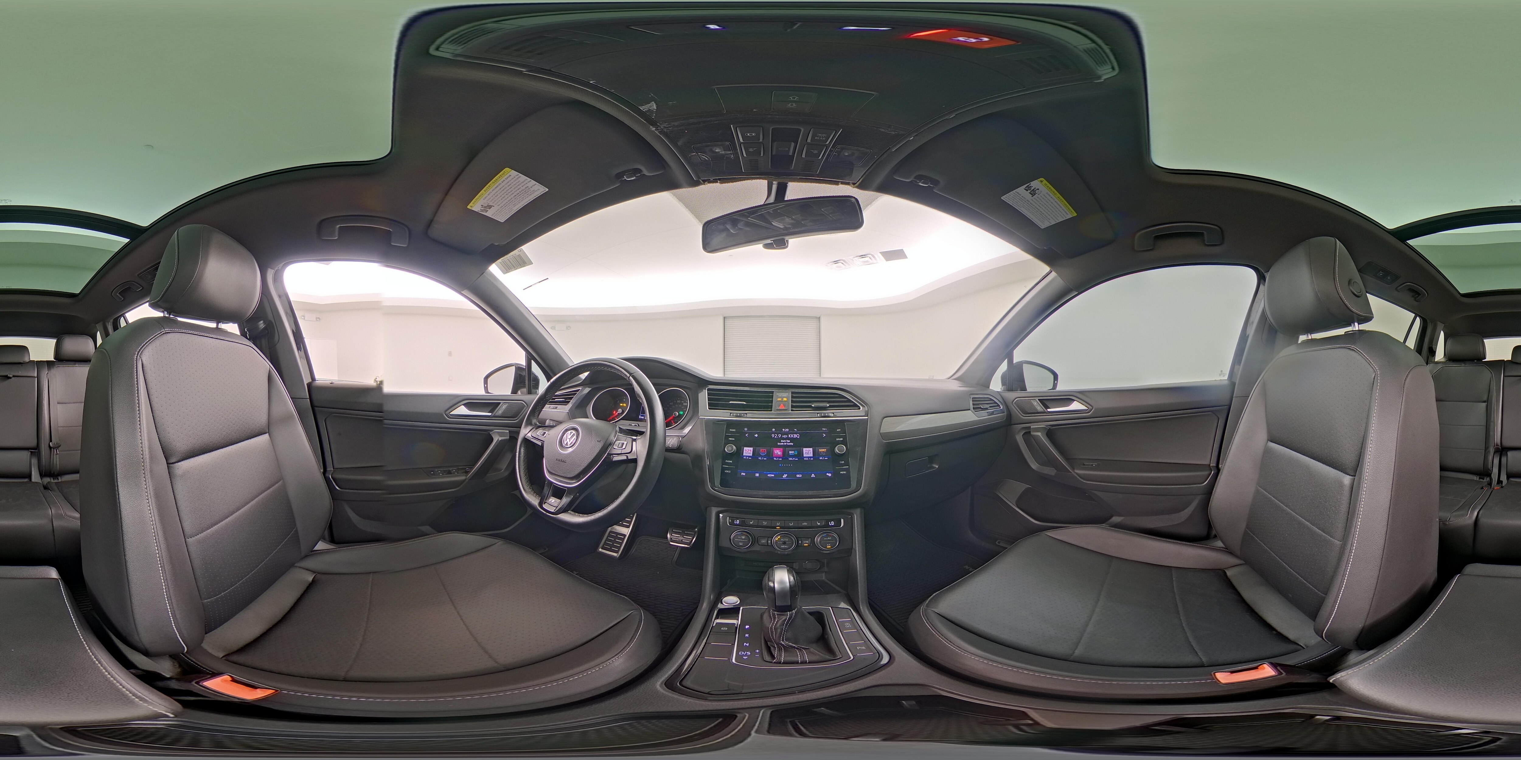 2021 Volkswagen Tiguan SE R-LINE BLACK - Photo 28