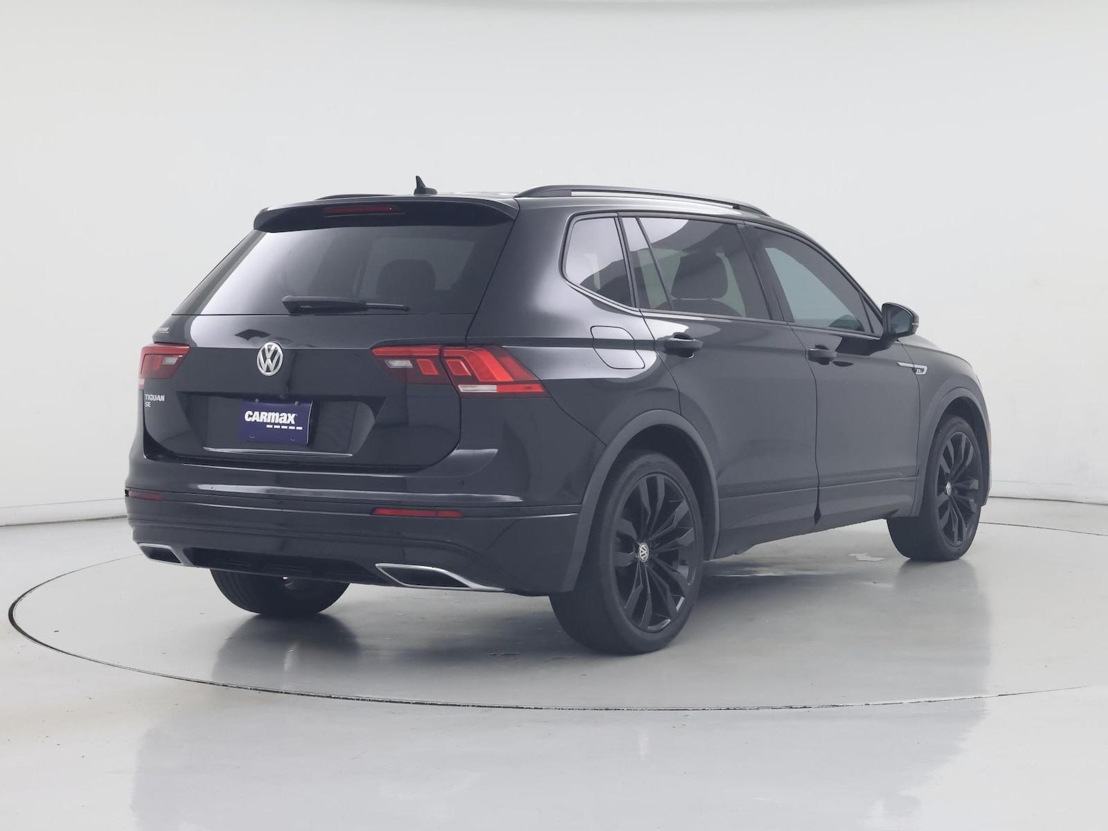 2021 Volkswagen Tiguan SE R-LINE BLACK - Photo 9