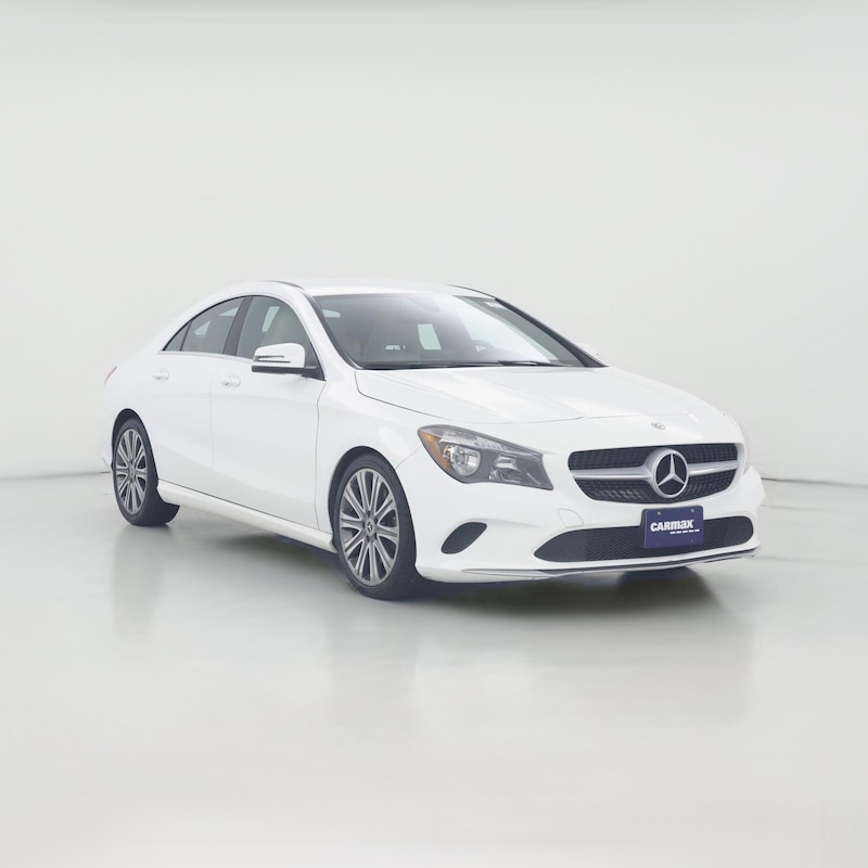 2018 Mercedes-Benz CLA250