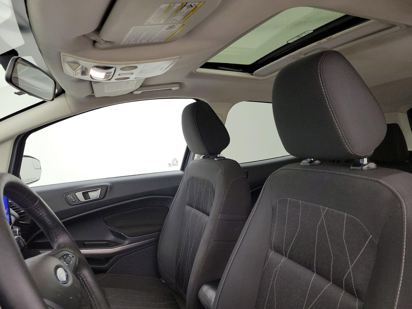 Sunroof(s) & Overhead Airbags