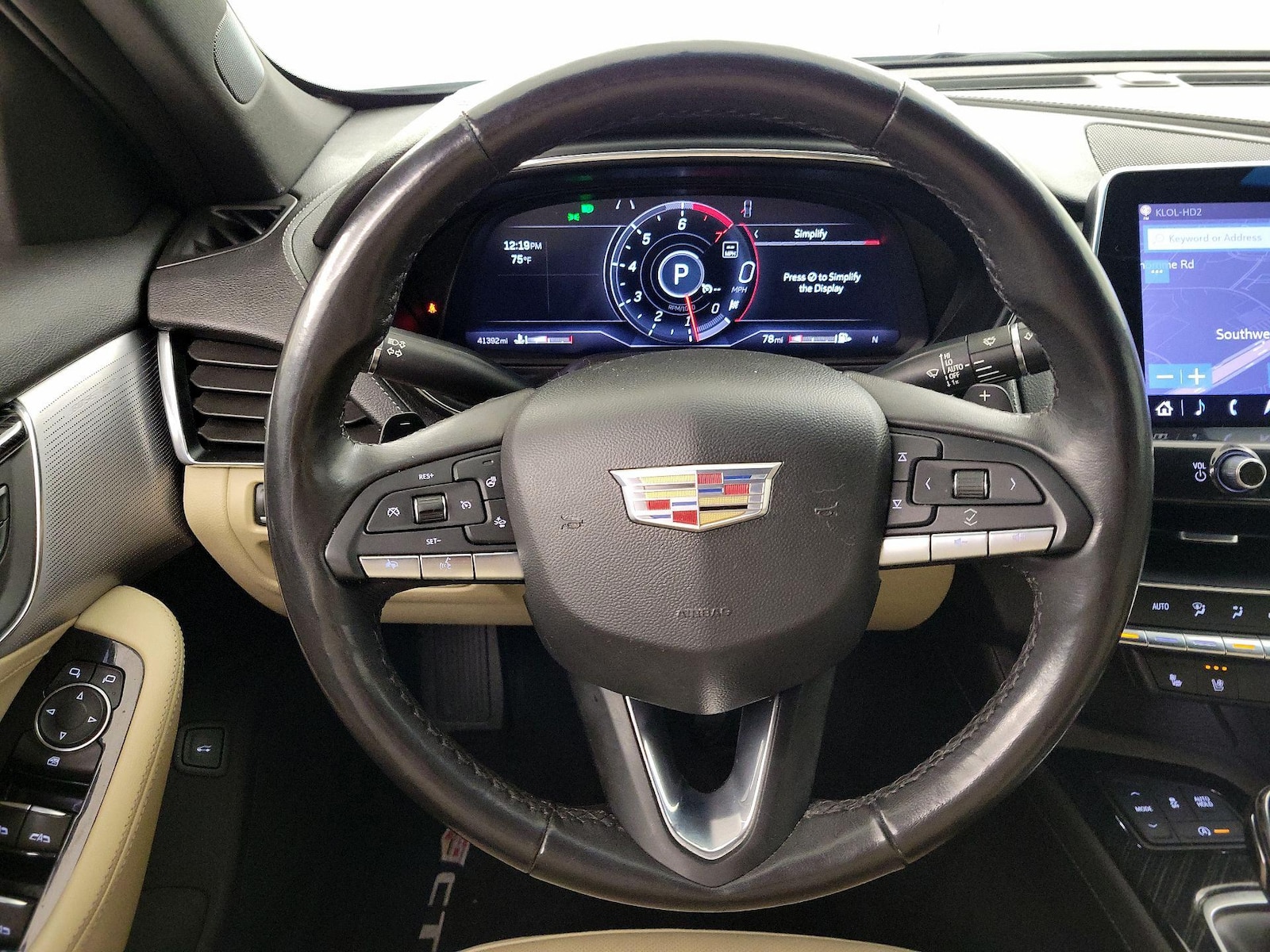 Lane Departure Warning
