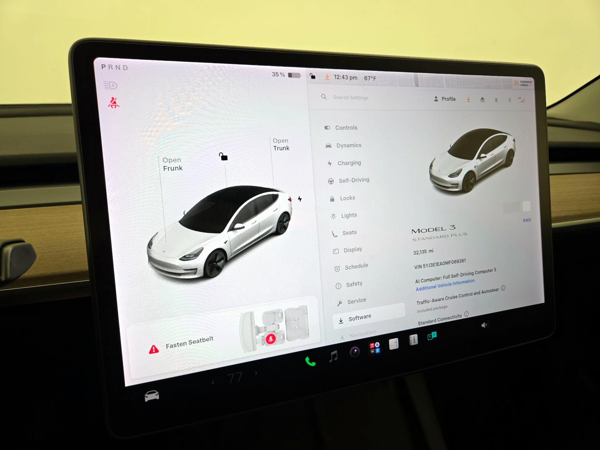Thumbnail: 2021 Tesla Model 3 - 13