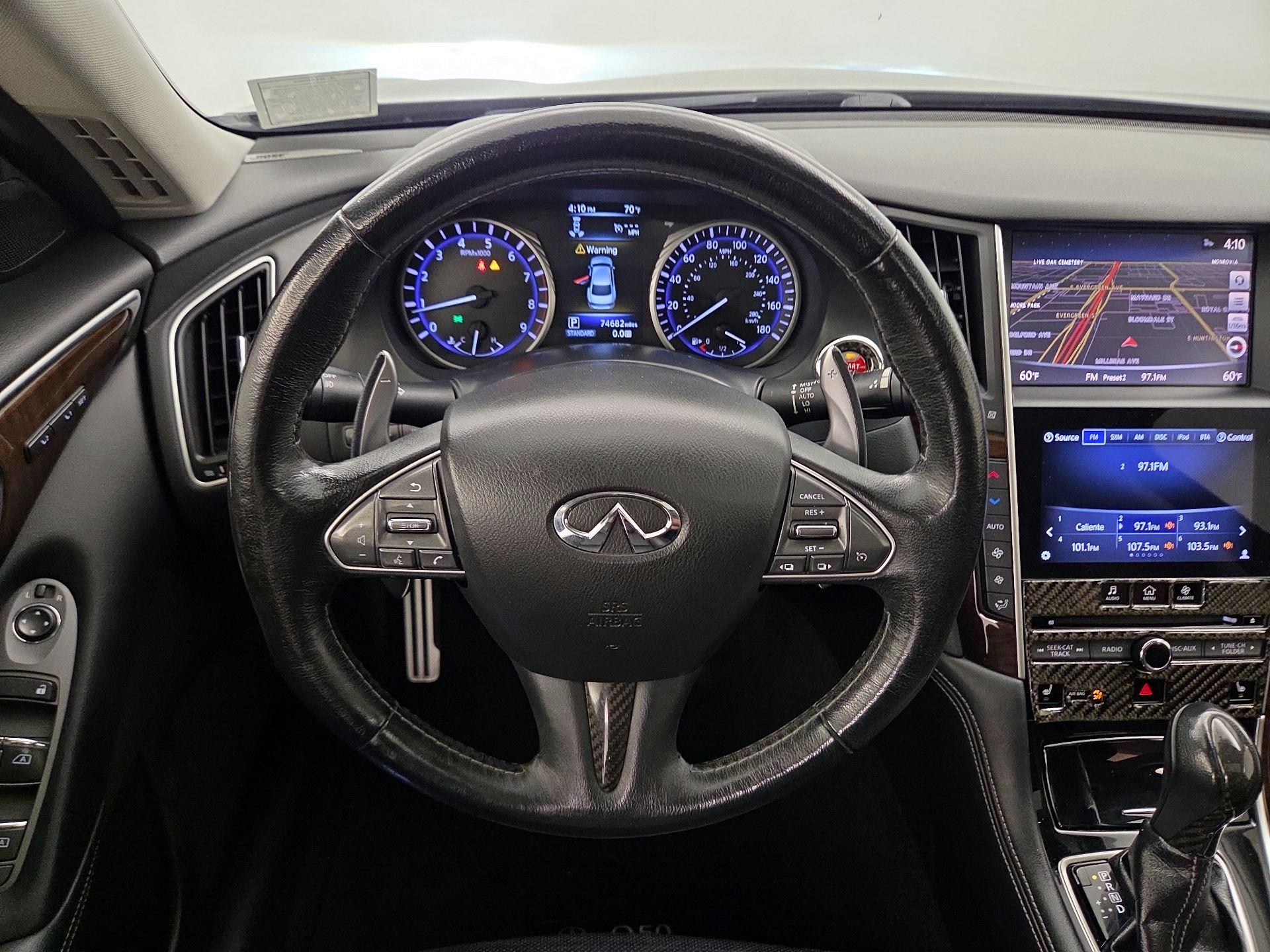 Thumbnail: 2016 INFINITI Q50 - 10