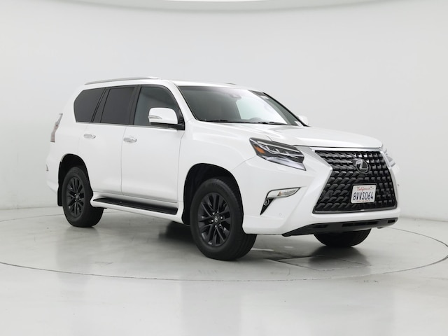 White 2021 Lexus GX 460 AWD SUV / Crossover All-Wheel Drive Automatic