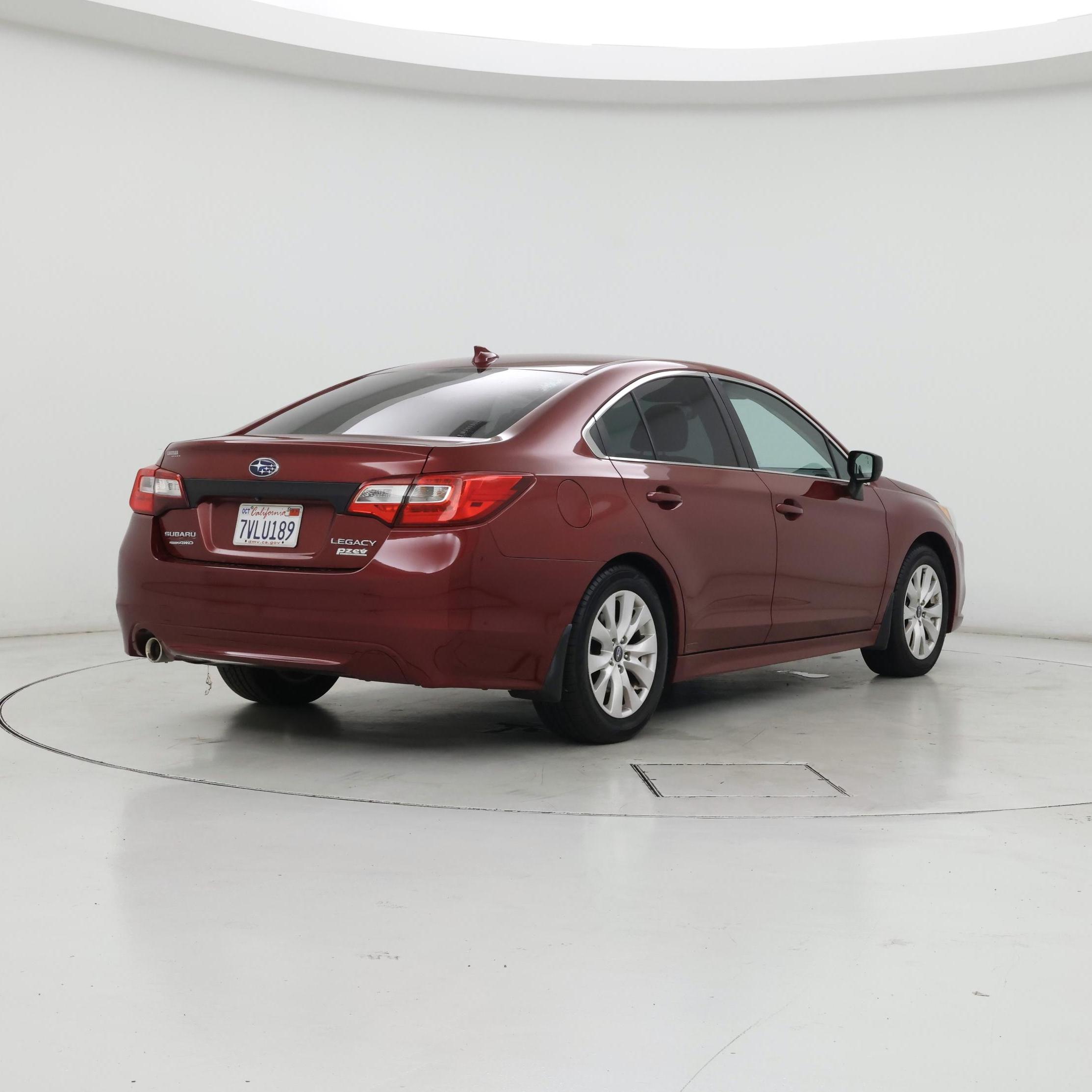 Thumbnail: 2017 Subaru Legacy - 8