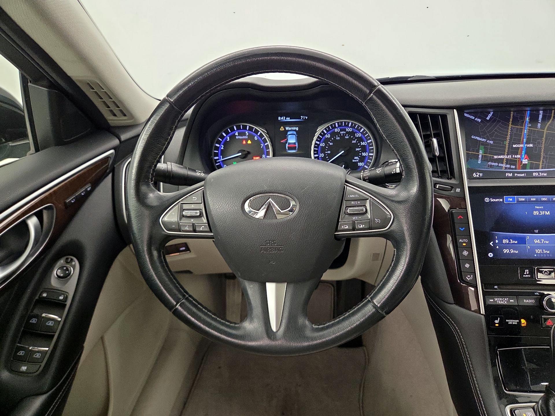 Thumbnail: 2015 INFINITI Q50 - 10