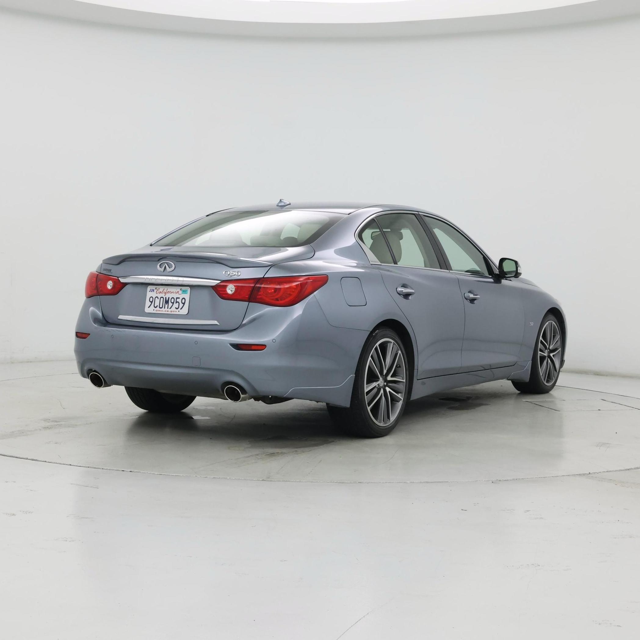 Thumbnail: 2015 INFINITI Q50 - 8