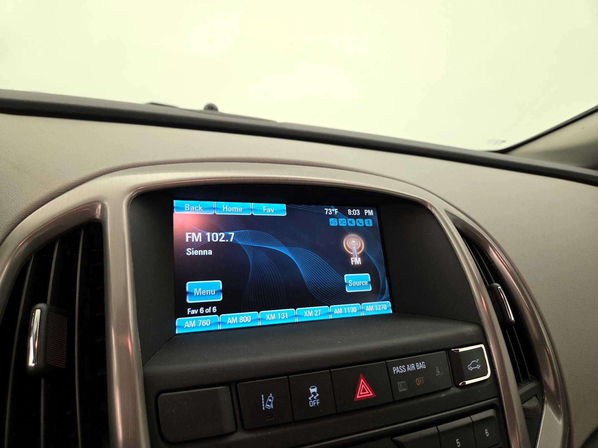 Thumbnail: 2015 Buick Verano - 15