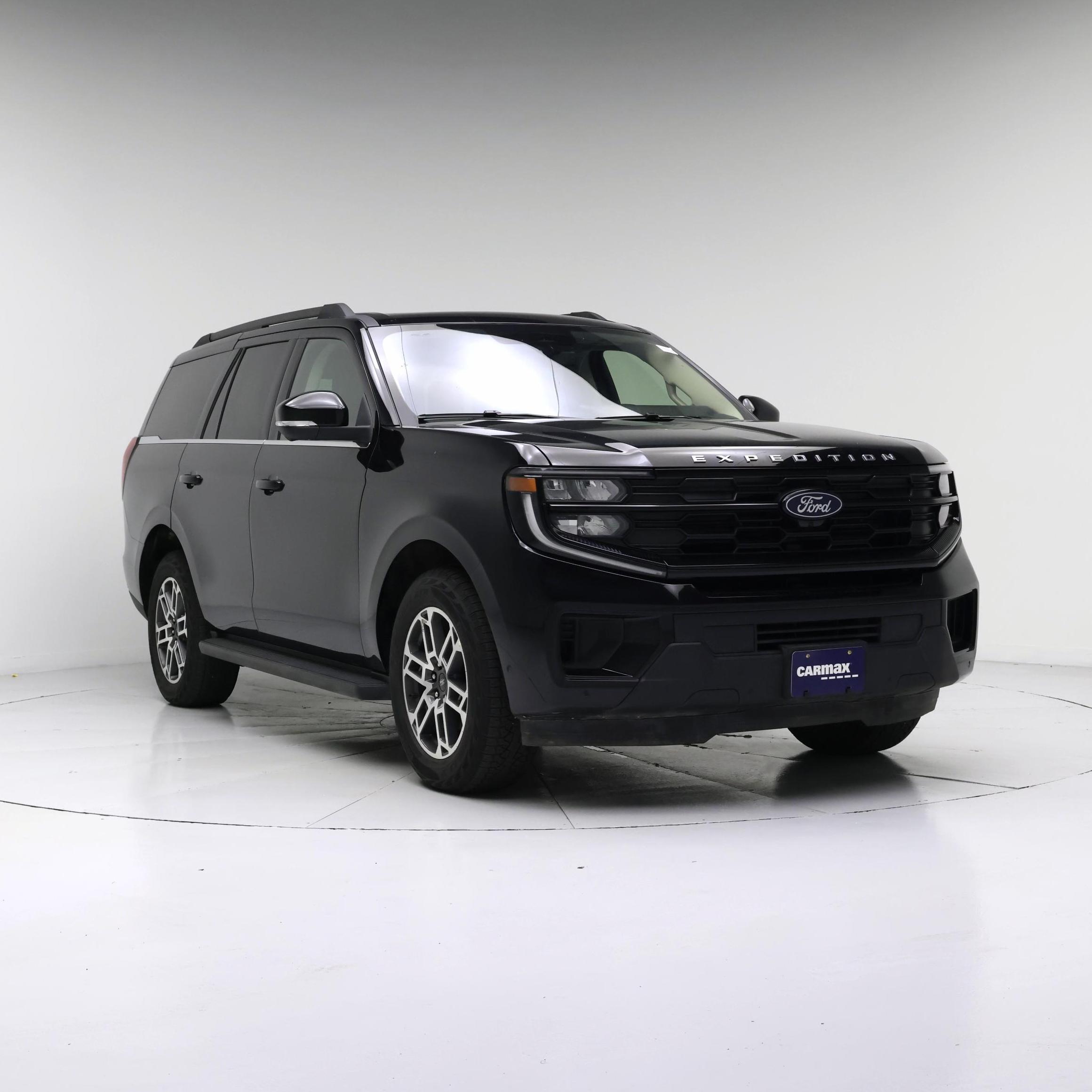 Black 2025 Ford Expedition SUV / Crossover Four-Wheel Drive Automatic
