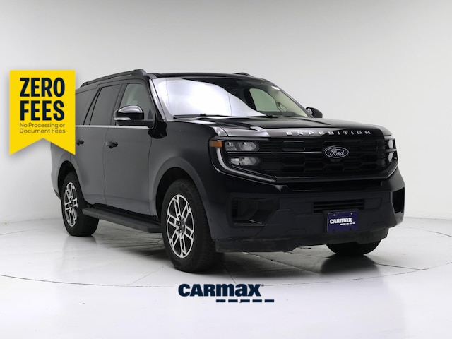 Black 2025 Ford Expedition SUV / Crossover Four-Wheel Drive Automatic