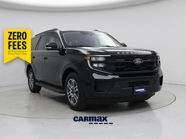 Black 2025 Ford Expedition Active 4WD SUV / Crossover Four-Wheel Drive Automatic