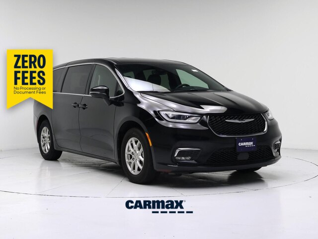 Black 2025 Chrysler Pacifica Select FWD Minivan Front-Wheel Drive Automatic