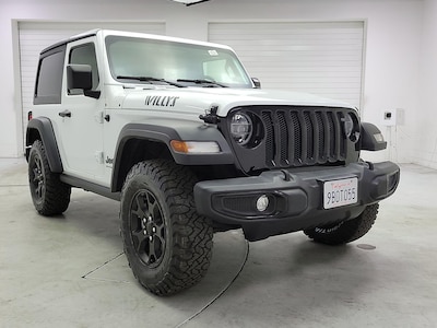 2022 Jeep Wrangler Willy's
