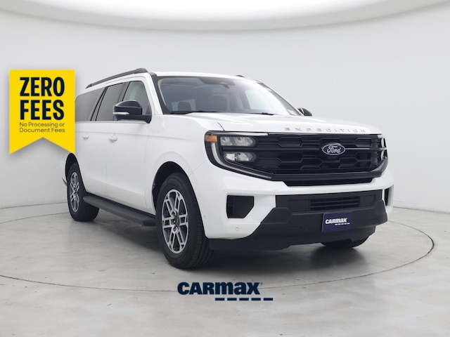 White 2025 Ford Expedition MAX Active 4WD SUV / Crossover Four-Wheel Drive Automatic