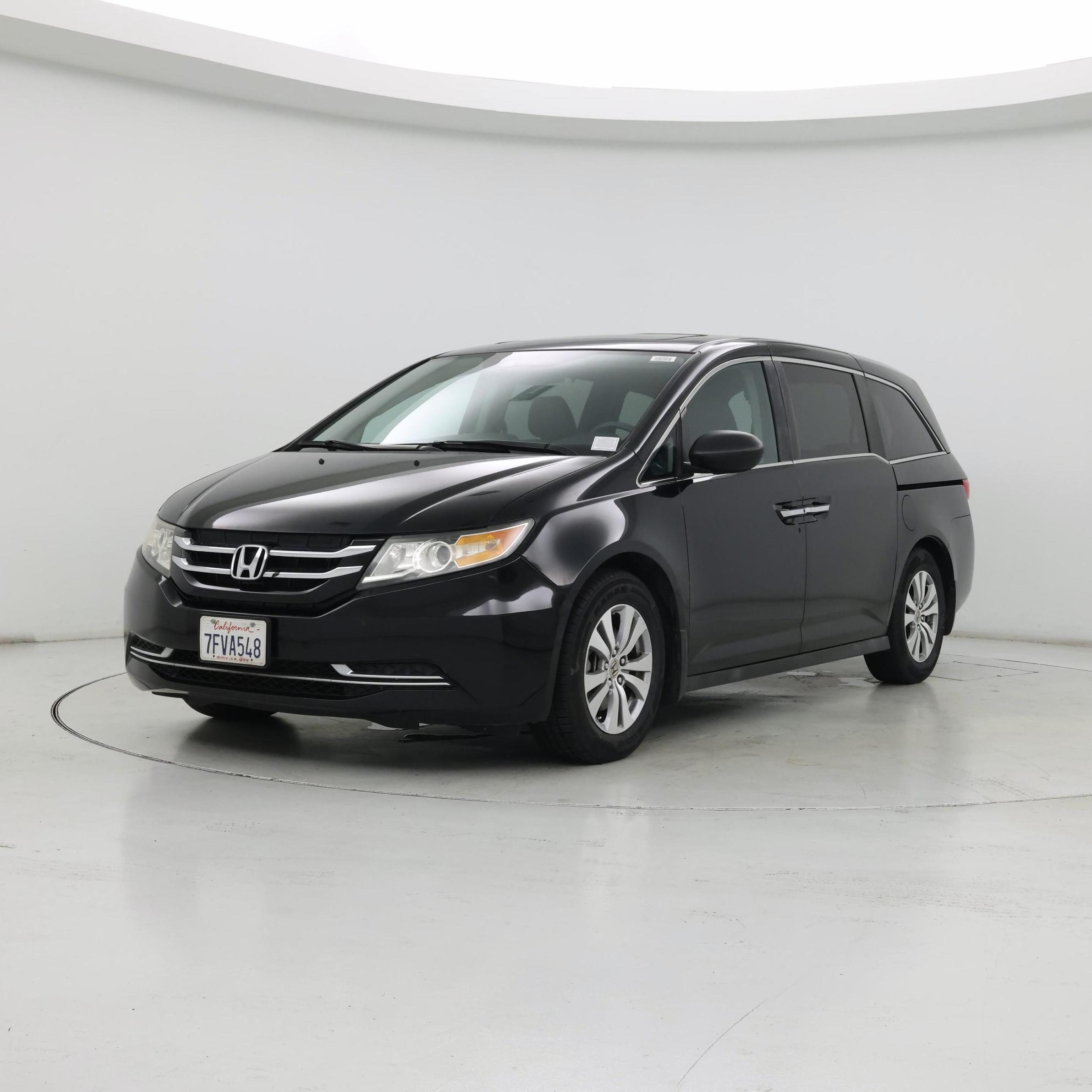 Thumbnail: 2014 Honda Odyssey - 4