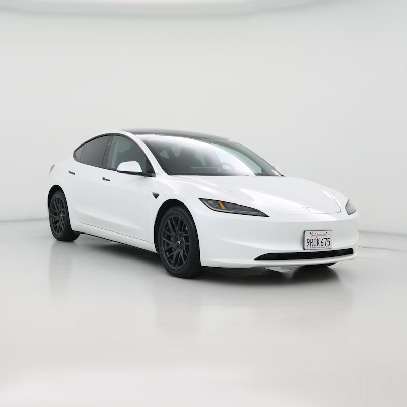 2024 Tesla Model 3 Long Range