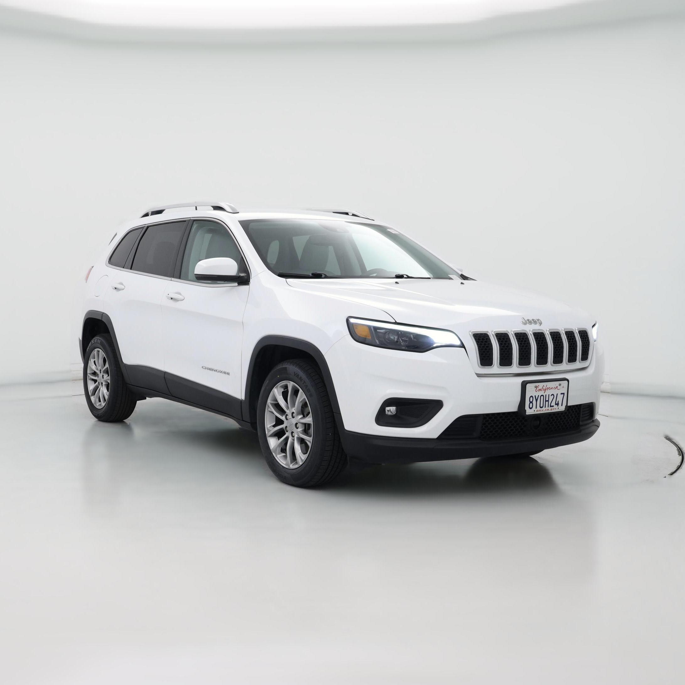 Thumbnail: 2021 Jeep Cherokee - 1