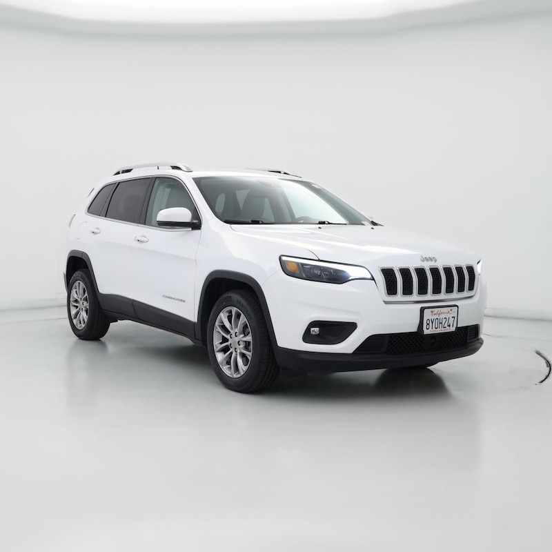2021 Jeep Cherokee Latitude Plus