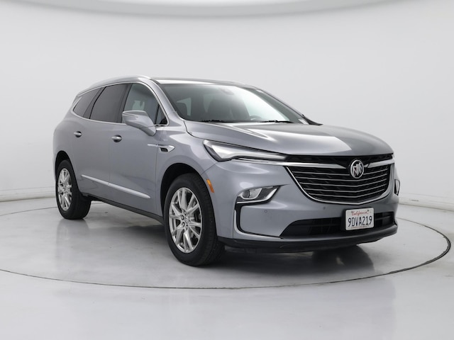 Gray 2023 Buick Enclave Essence FWD SUV / Crossover Front-Wheel Drive Automatic