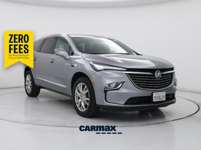 Silver 2023 Buick Enclave Essence FWD SUV / Crossover Front-Wheel Drive Automatic