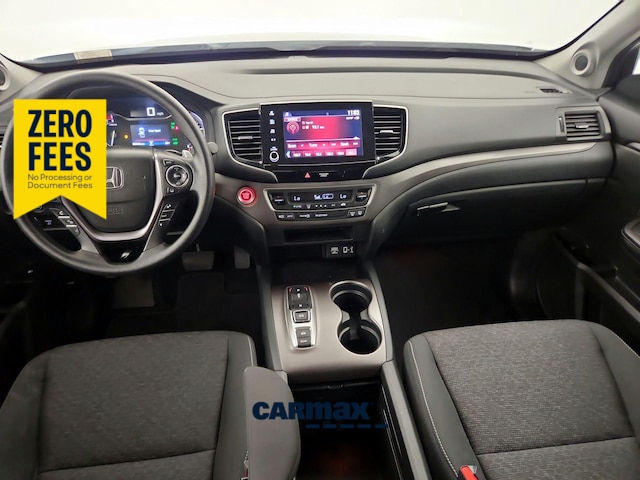 Silver 2023 Honda Ridgeline Sport AWD Pickup Truck All-Wheel Drive Automatic