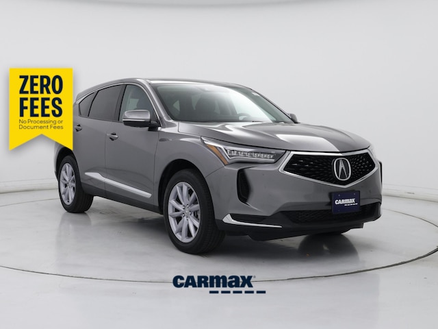 Gray 2024 Acura RDX SH-AWD SUV / Crossover All-Wheel Drive Automatic