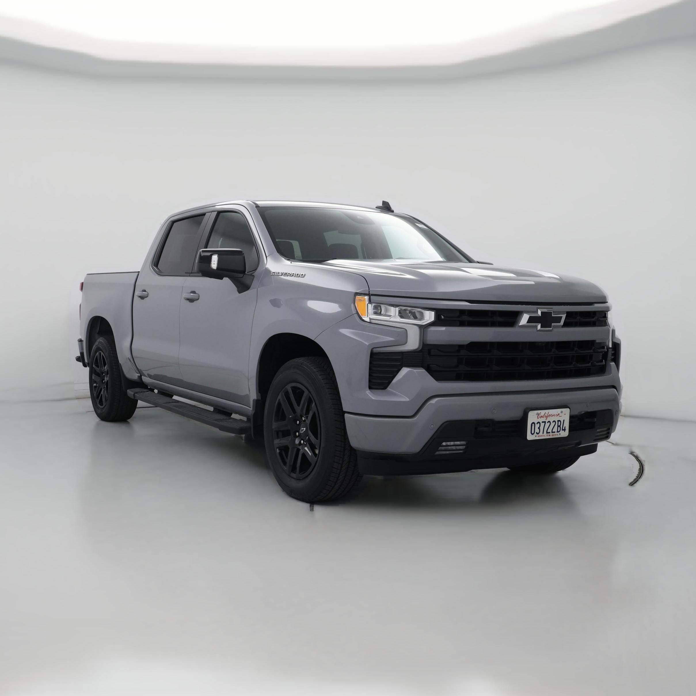 Thumbnail: 2024 Chevrolet Silverado 1500 - 1