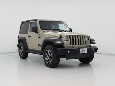 2022 Jeep Wrangler Sport S