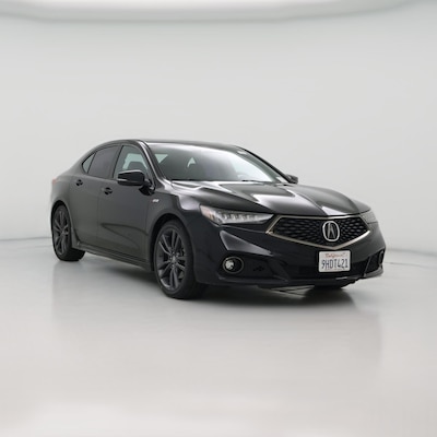 2018 Acura TLX A-Spec