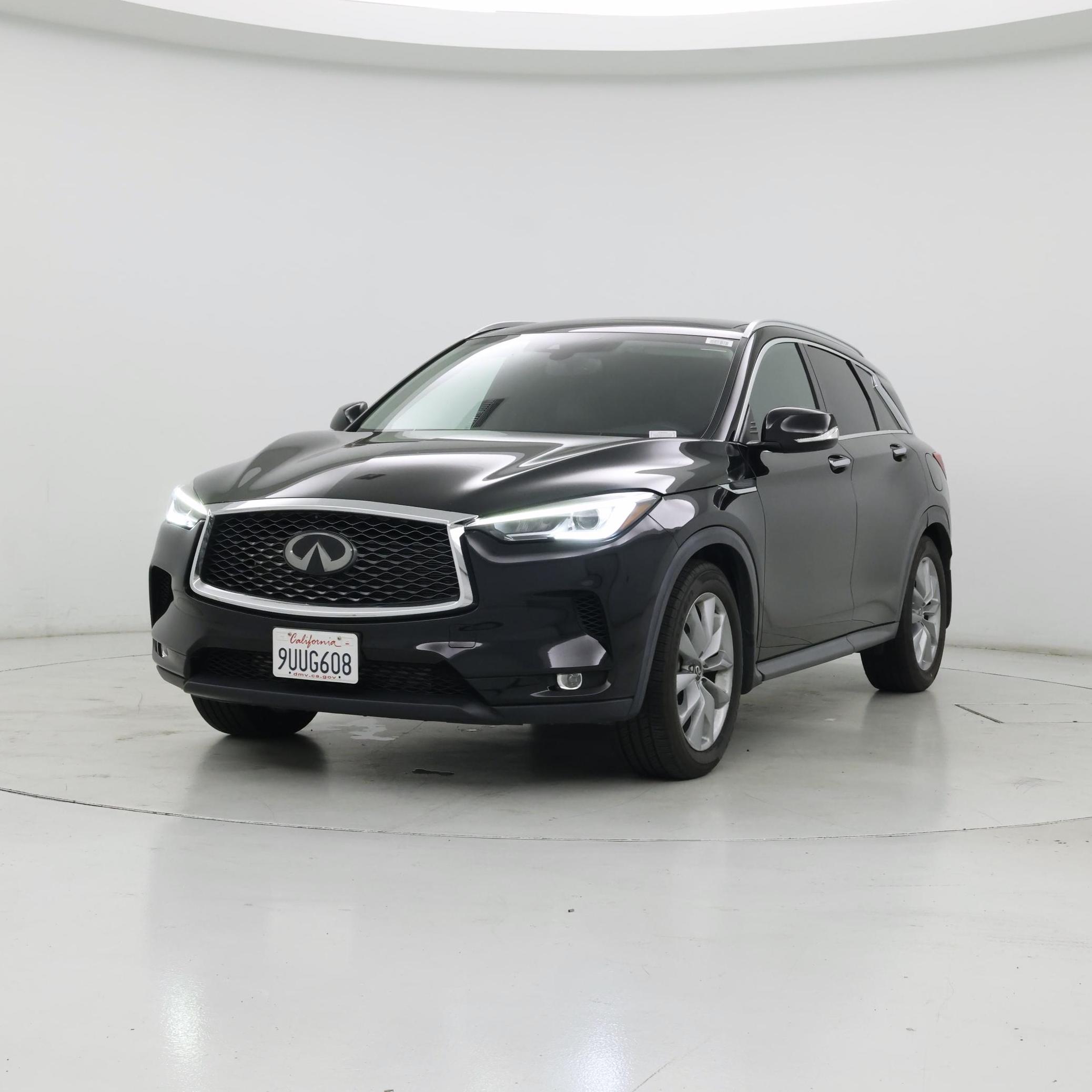 Thumbnail: 2021 INFINITI QX50 - 4