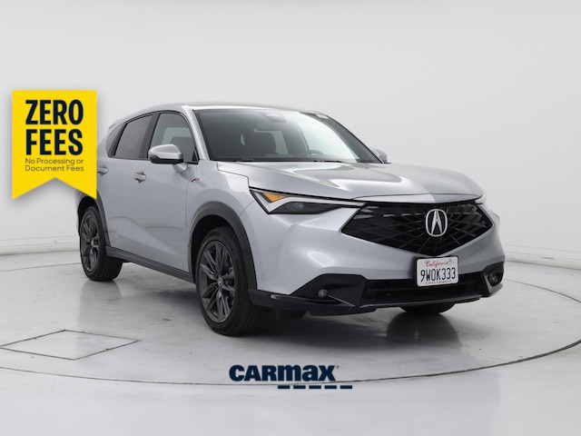 Silver 2025 Acura ADX FWD with A-SPEC Package SUV / Crossover Front-Wheel Drive Automatic