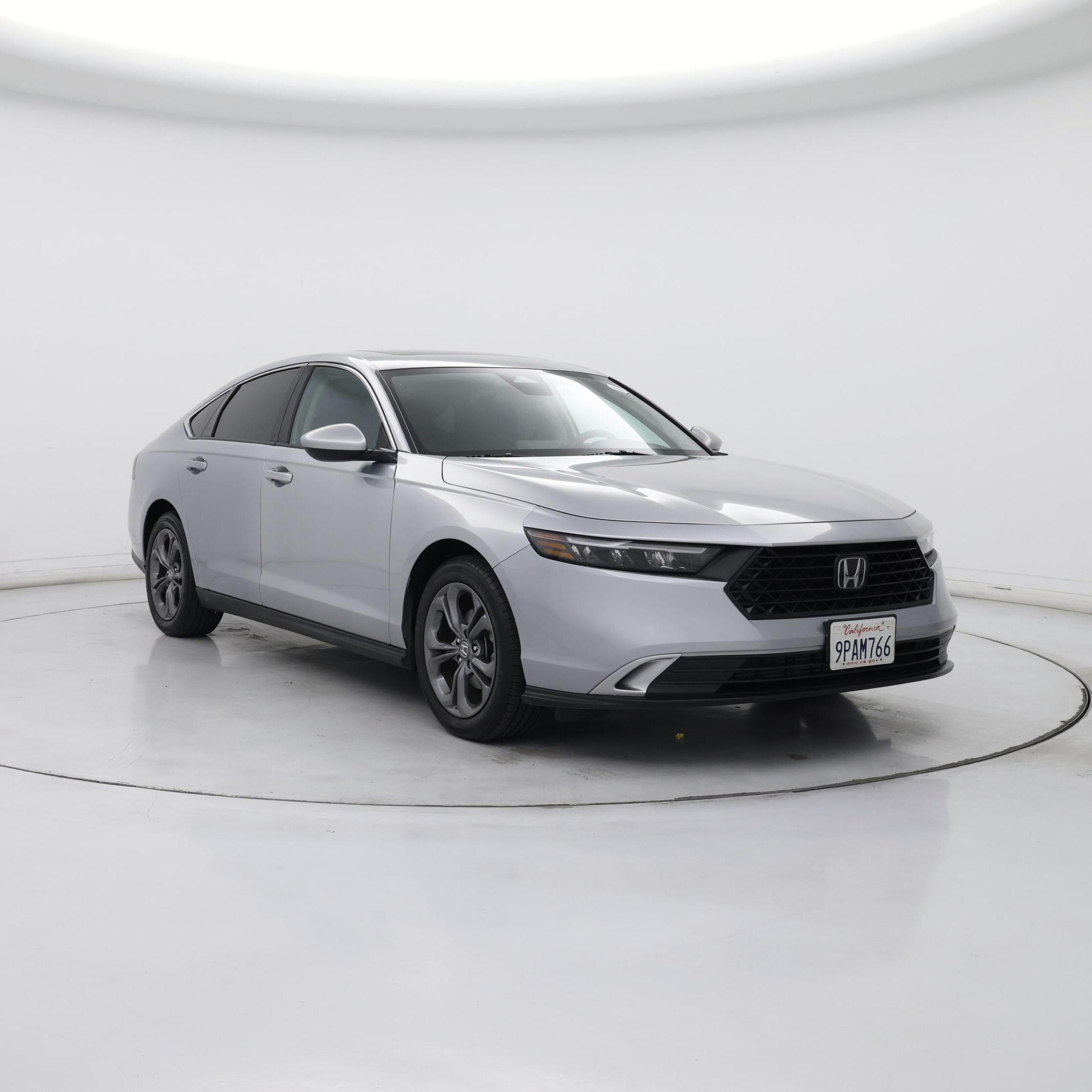 Silver 2024 Honda Accord EX FWD Sedan Front-Wheel Drive Automatic