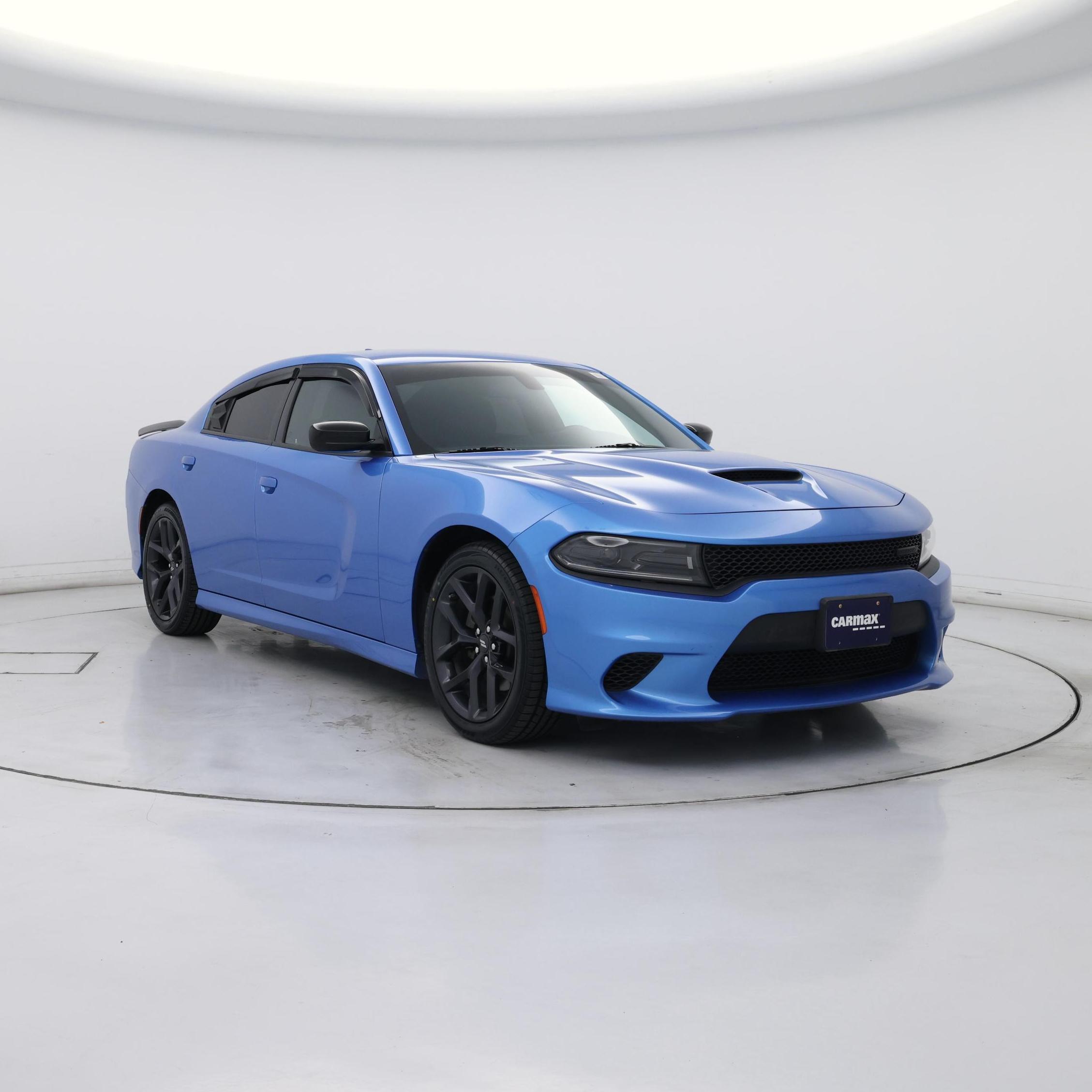 Blue 2023 Dodge Charger GT RWD Sedan Rear-Wheel Drive Automatic