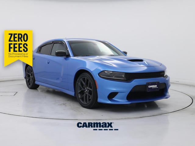 Blue 2023 Dodge Charger GT RWD Sedan Rear-Wheel Drive Automatic