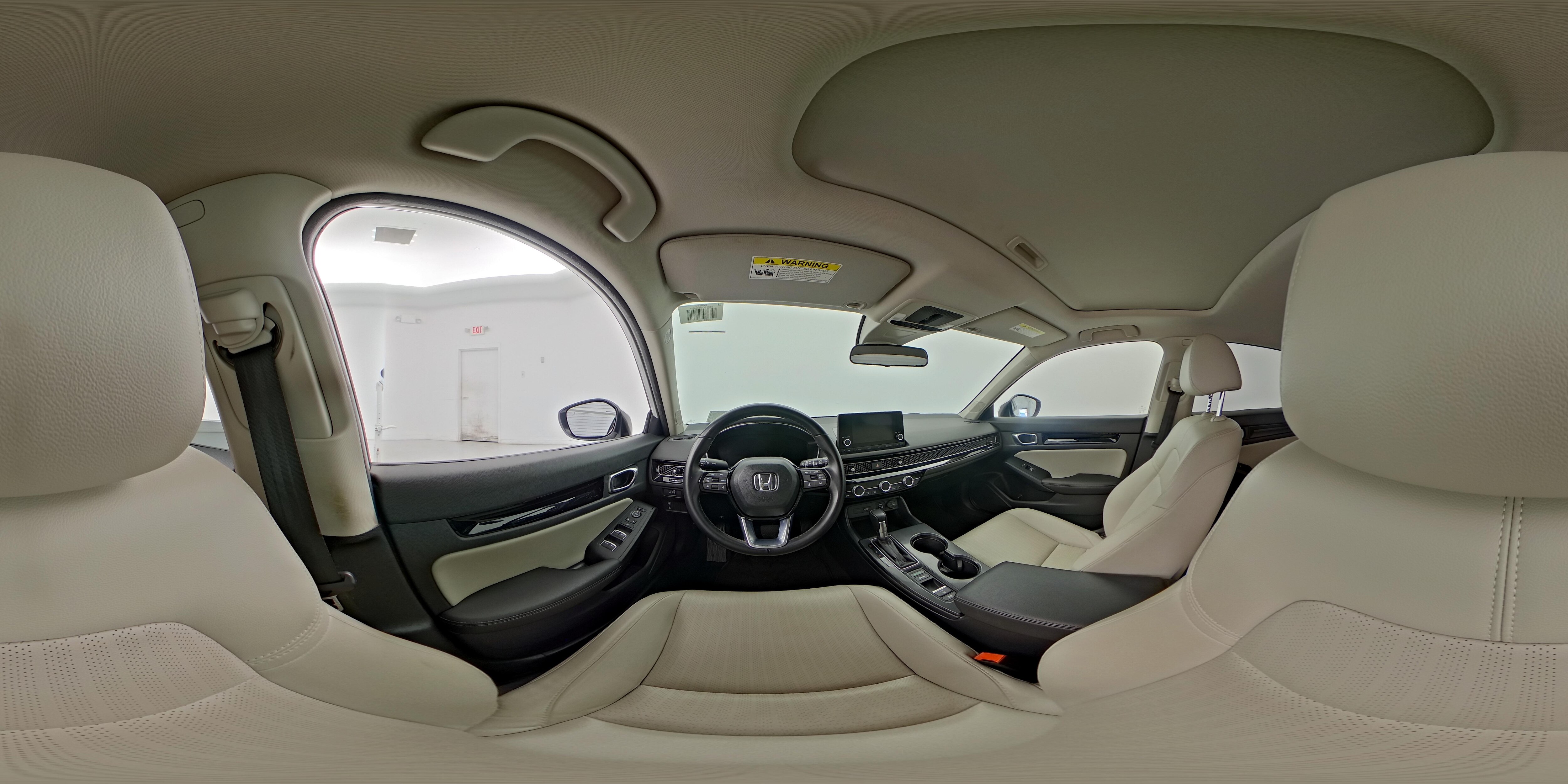 2024 Honda Civic Hatchback EX-L - Photo 27