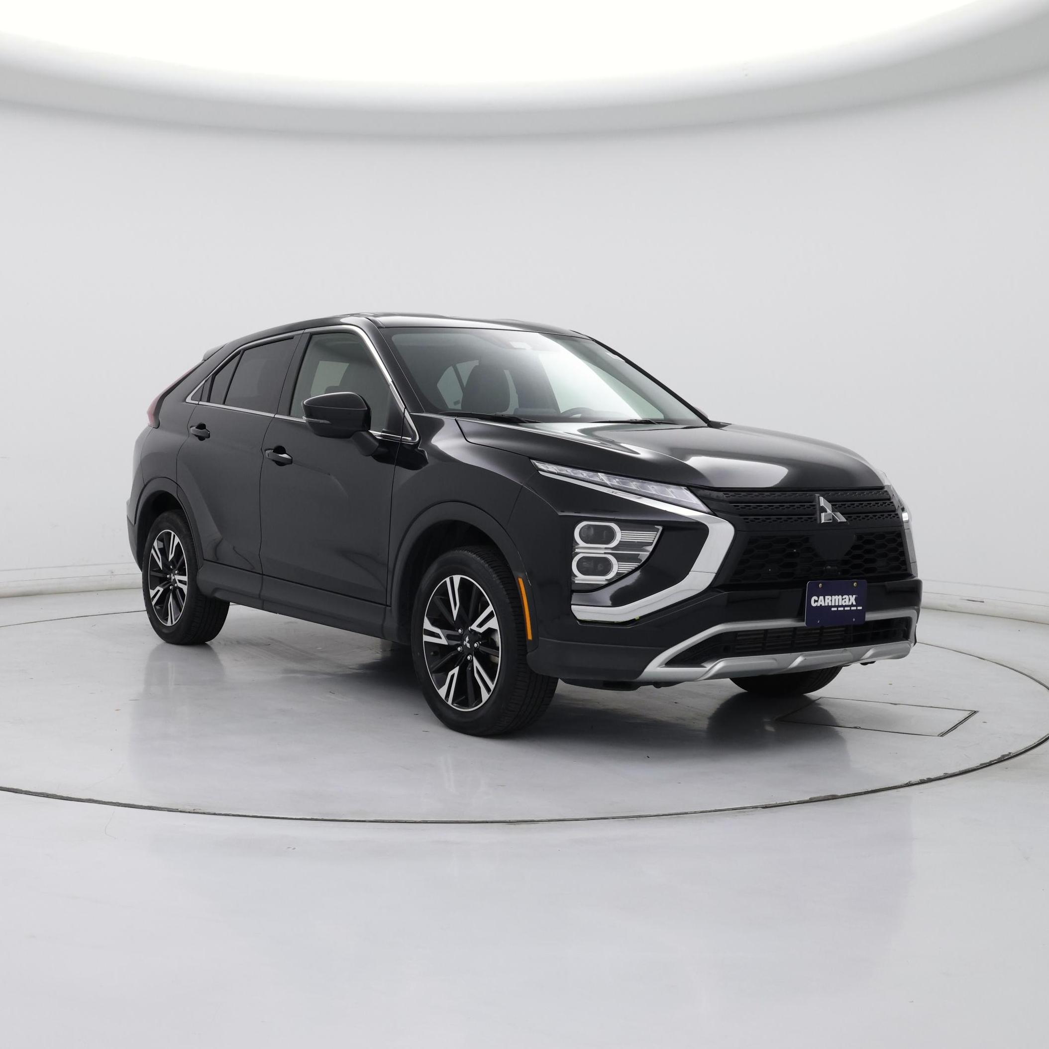 Black 2025 Mitsubishi Eclipse Cross SE S-AWC SUV / Crossover All-Wheel Drive Automatic
