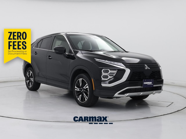 Black 2025 Mitsubishi Eclipse Cross SE S-AWC SUV / Crossover All-Wheel Drive Automatic