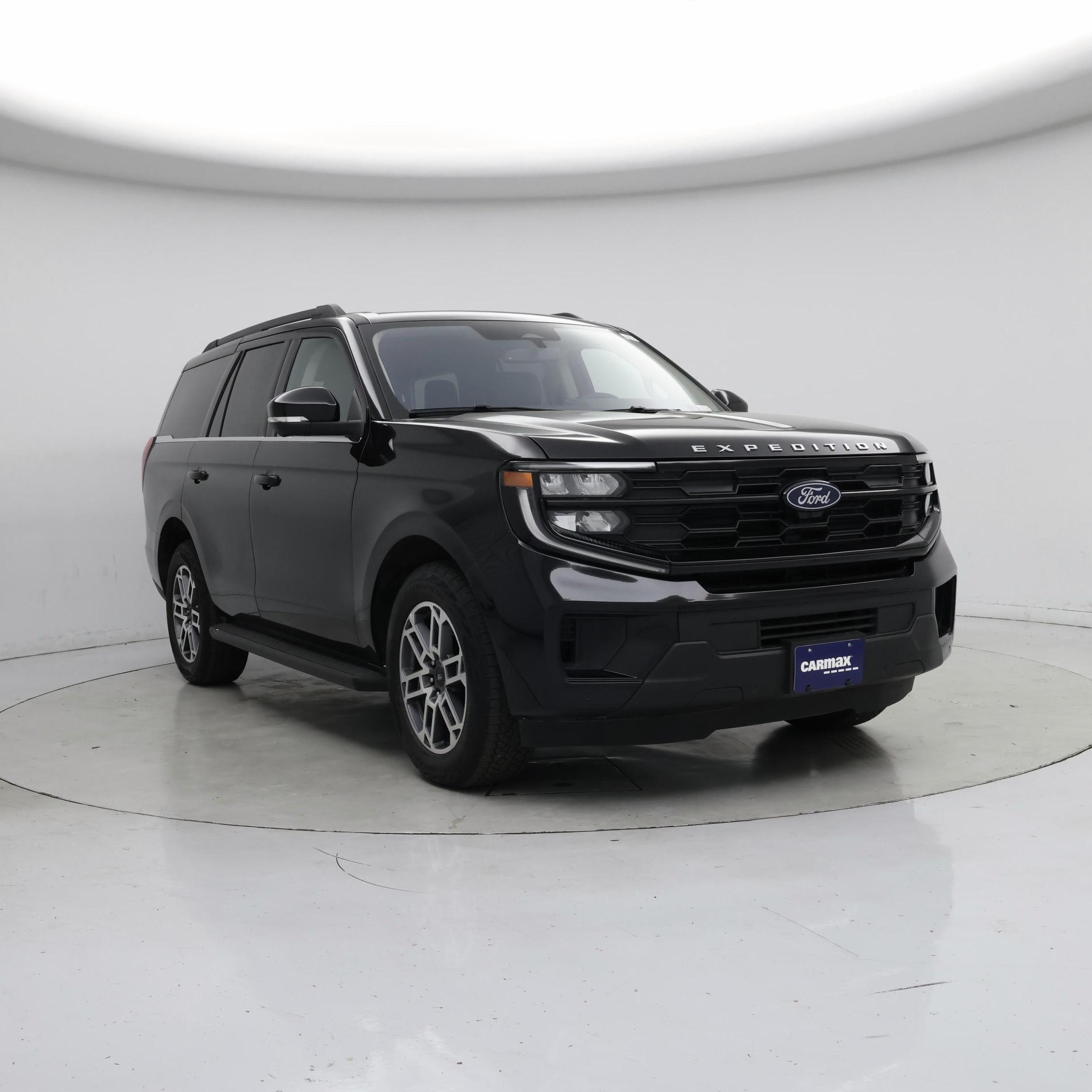 Black 2025 Ford Expedition Active 4WD SUV / Crossover Four-Wheel Drive Automatic