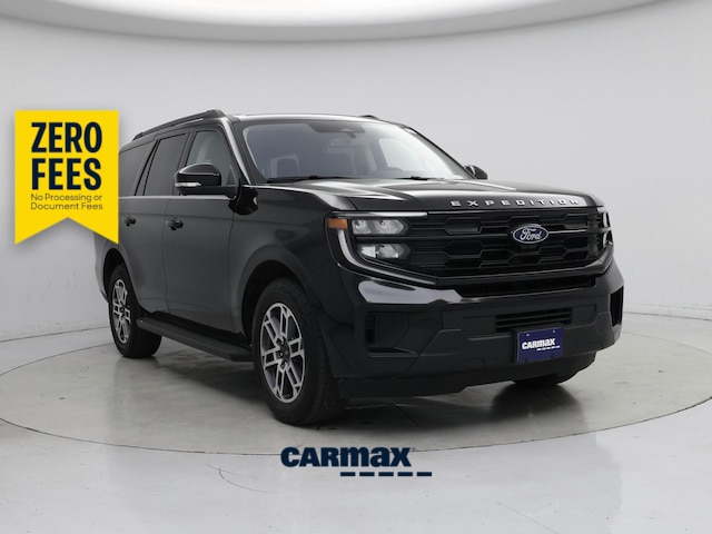 Black 2025 Ford Expedition Active 4WD SUV / Crossover Four-Wheel Drive Automatic