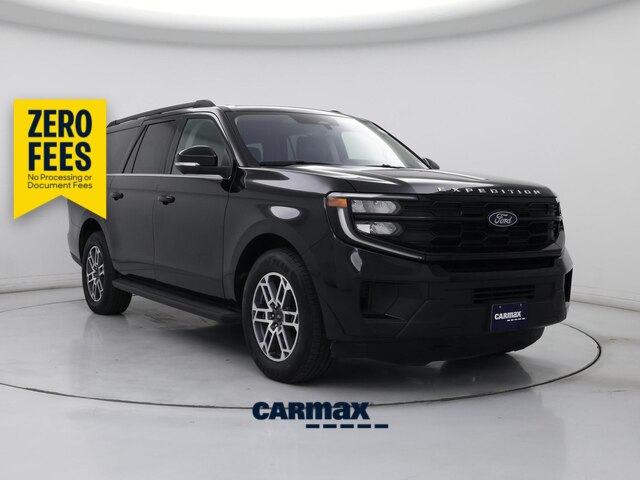 Black 2025 Ford Expedition SUV / Crossover 4X2 Automatic