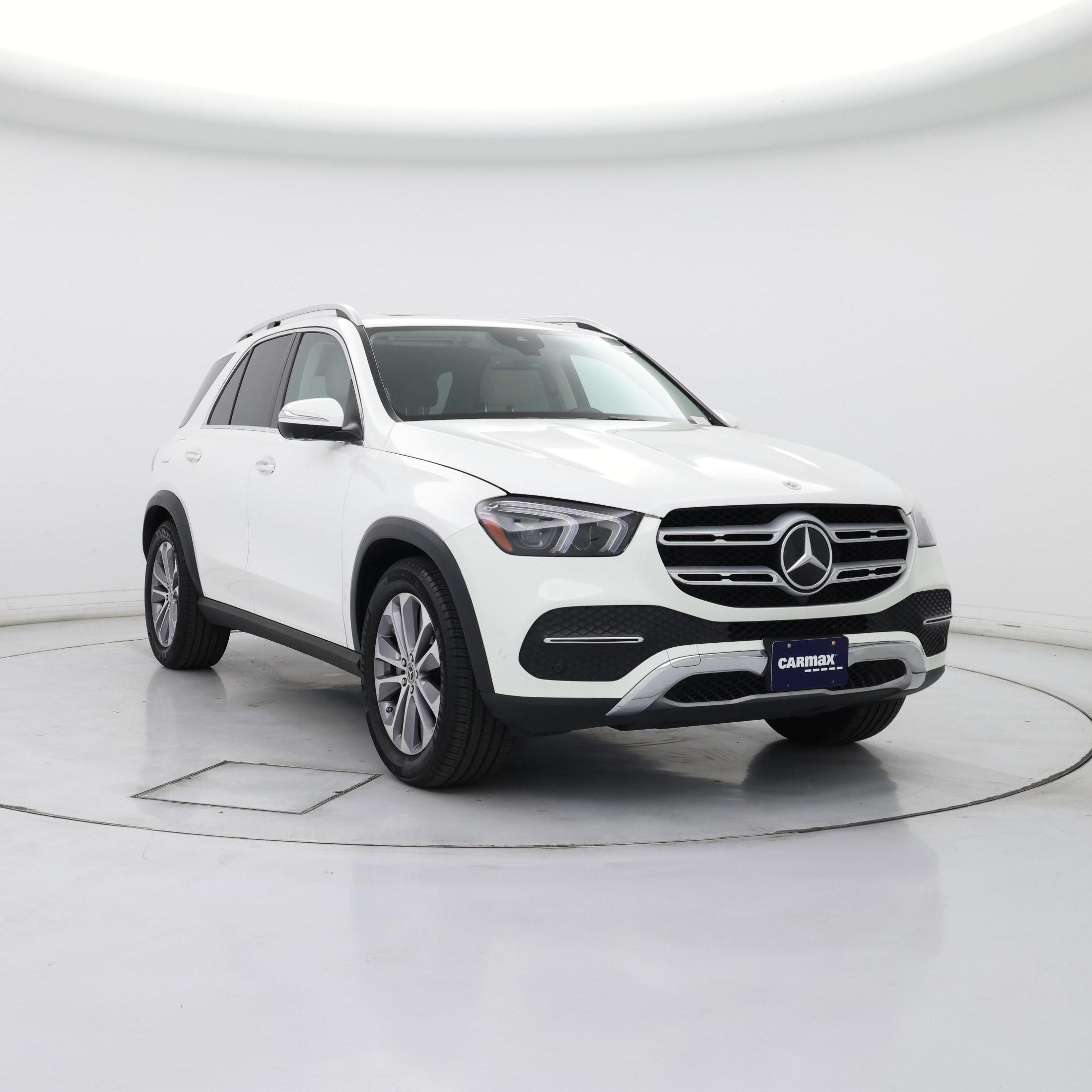 White 2023 Mercedes-Benz GLE 350 RWD SUV / Crossover Rear-Wheel Drive Automatic