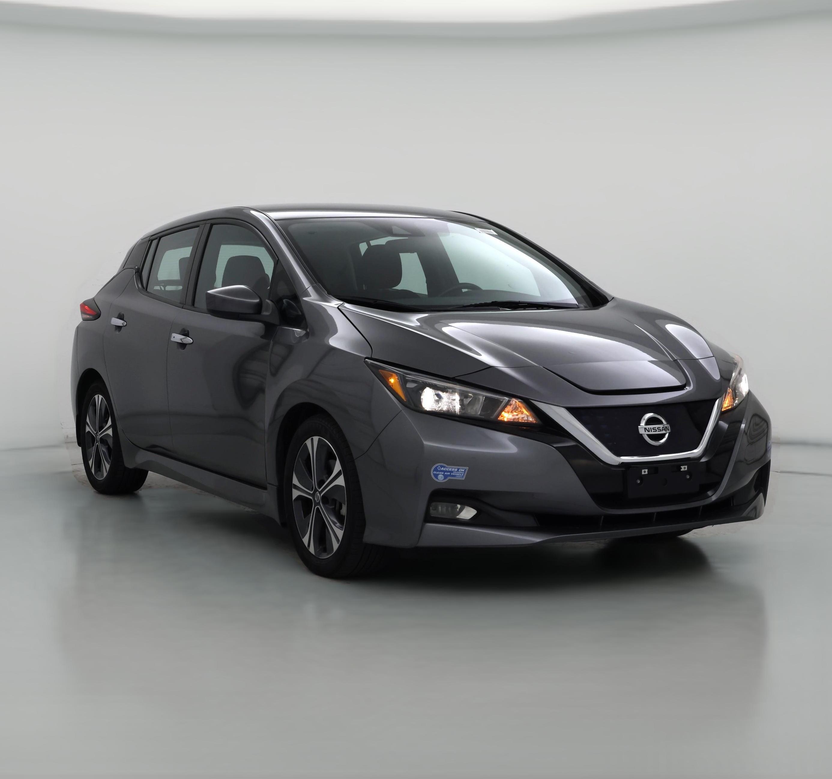 Thumbnail: 2021 Nissan Leaf - 1