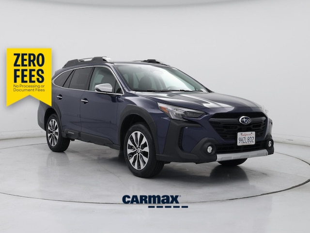 Blue 2024 Subaru Outback Touring AWD SUV / Crossover All-Wheel Drive Automatic
