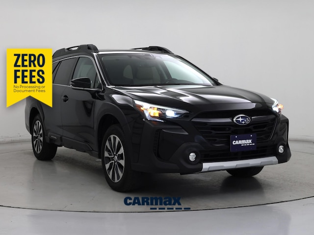 Black 2023 Subaru Outback SUV / Crossover All-Wheel Drive Automatic