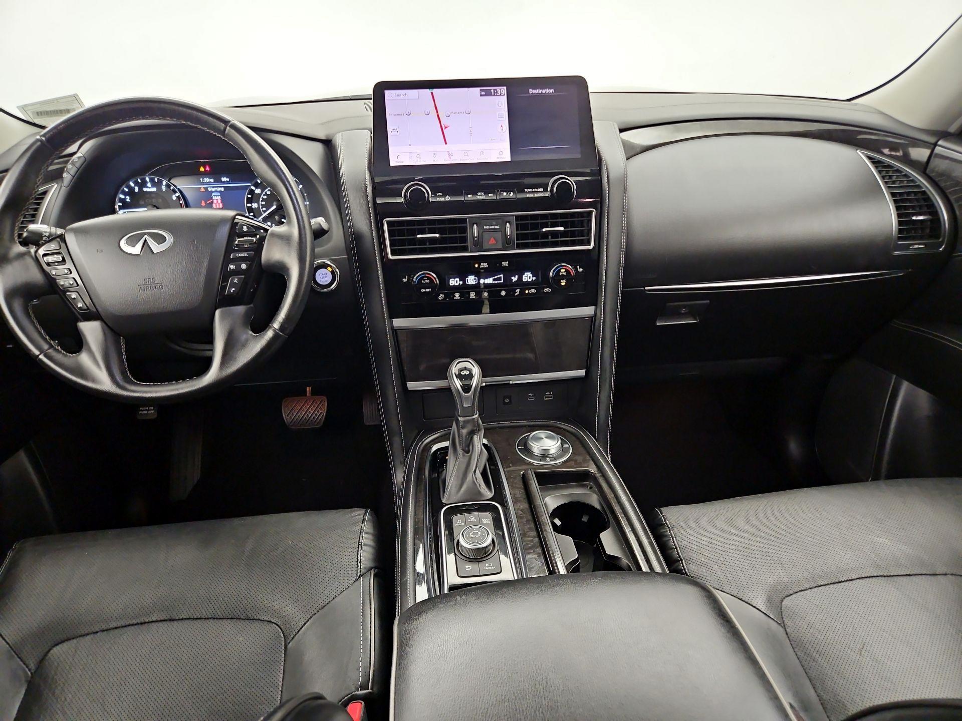 Thumbnail: 2024 INFINITI QX80 - 9
