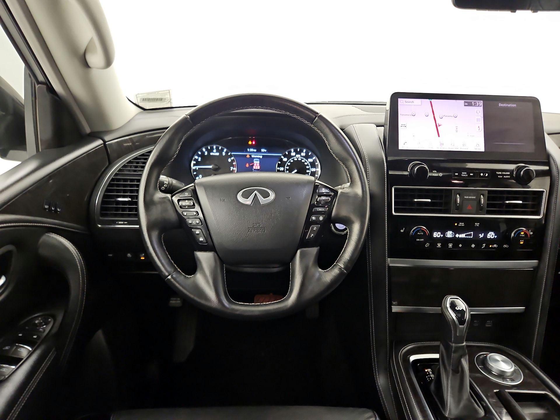 Thumbnail: 2024 INFINITI QX80 - 10