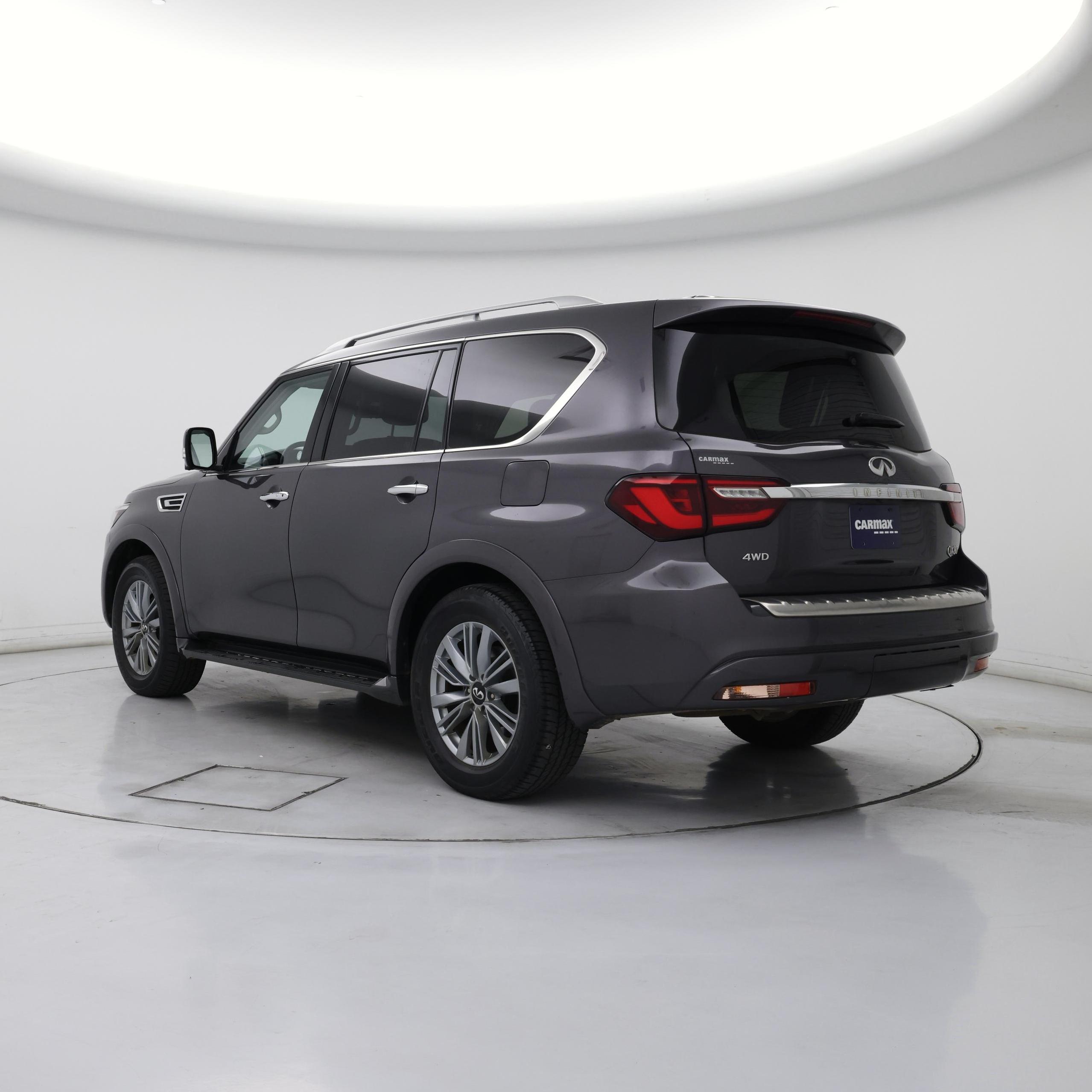 Thumbnail: 2024 INFINITI QX80 - 2