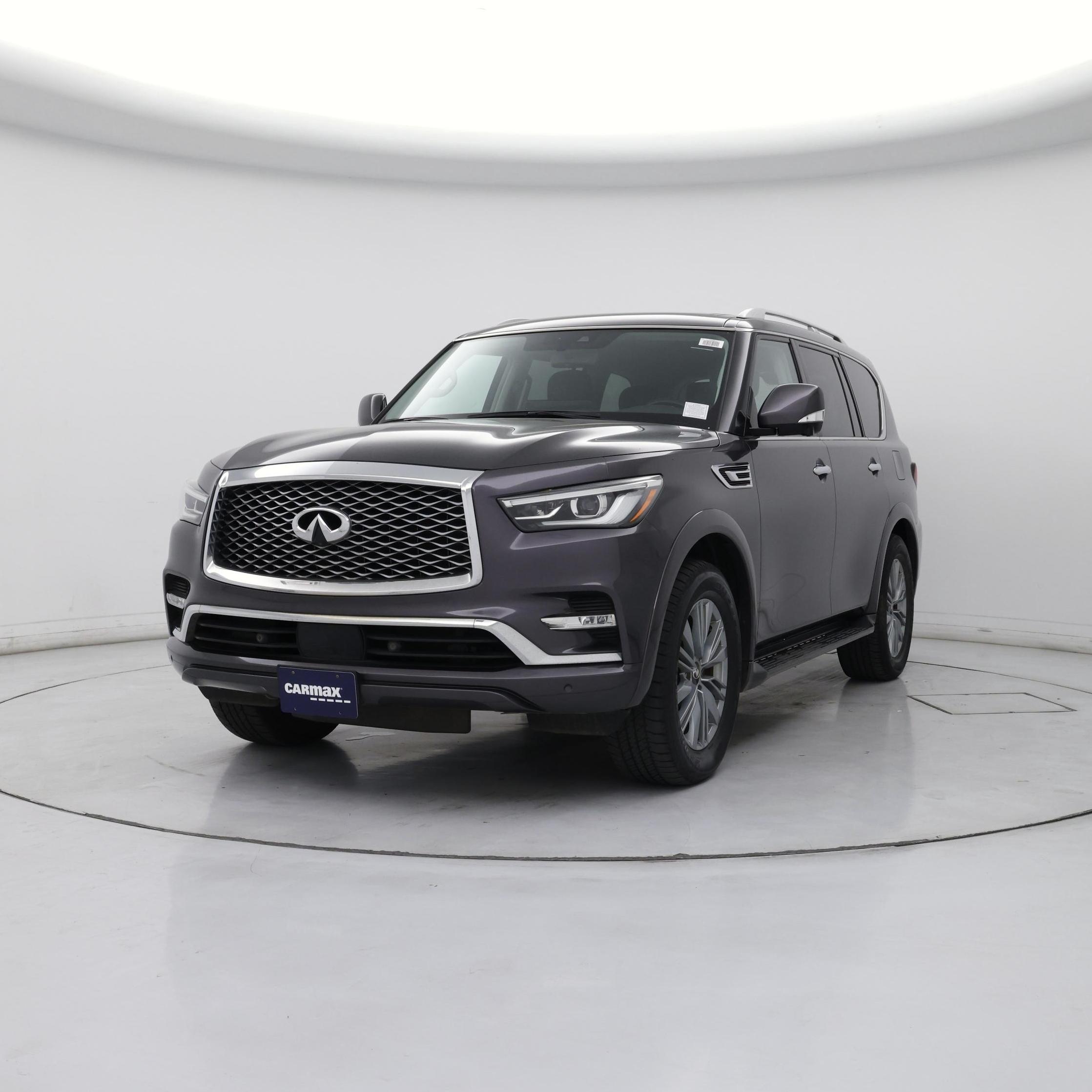 Thumbnail: 2024 INFINITI QX80 - 4